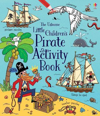 Little Chrildren\'s Pirate Activity Book