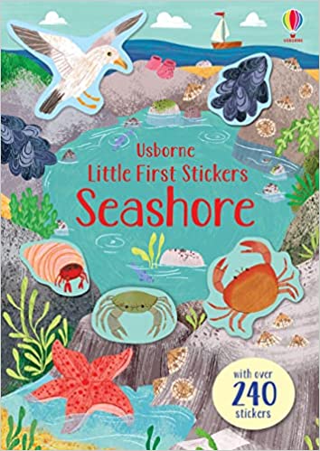 Little First Stickers Seashore