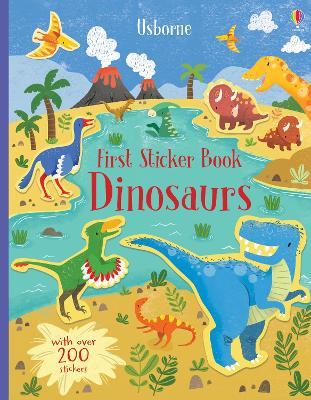 First Sticker Book:dinosaurs