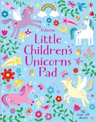 Little Children\'s Unicorns Pad