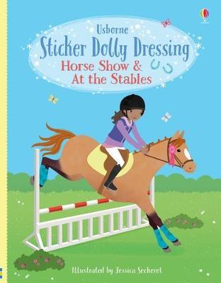 Sticker Dolly Dressing Horse Show & At The Stables              (bind Up)