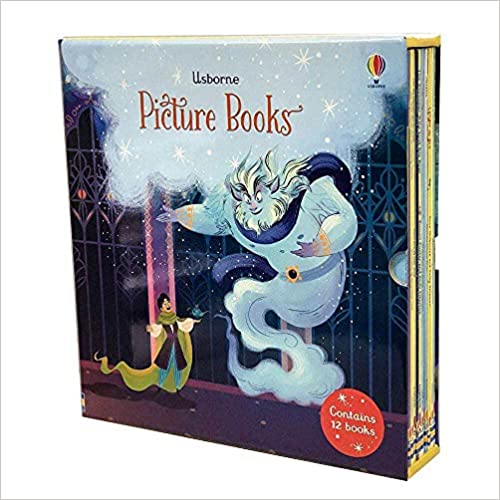 Usborne 12 Classics Picture Books Collection Box Set