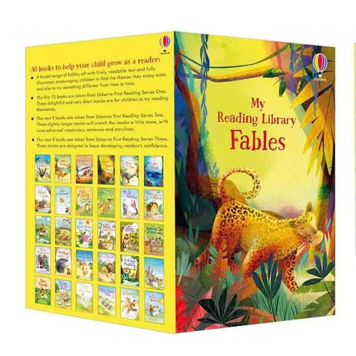 My Reading Library Fables - 30 Books