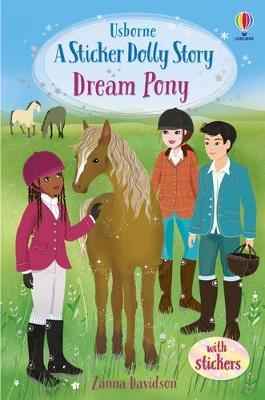 Dream Pony: An Animal Rescue Dolls Story (sticker Dolly Stories