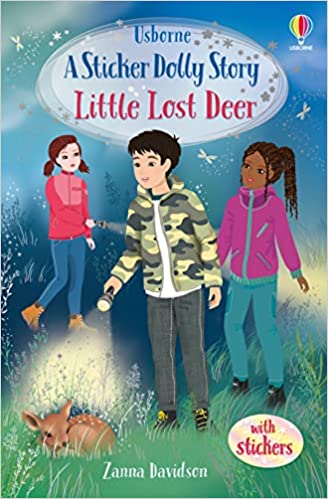 Little Lost Deer: An Animal Rescue Dolls Story (sticker Dolly Stories)