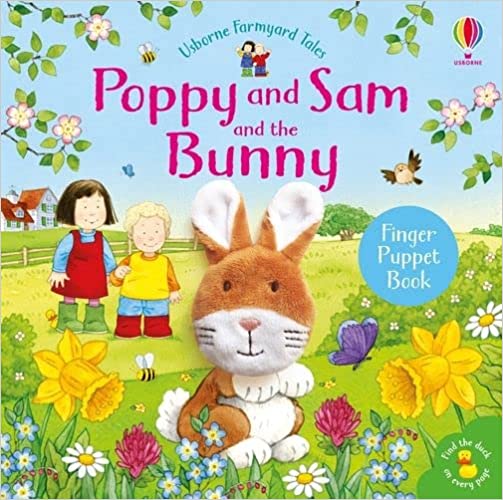 Poppy And Sam And The The Bunny