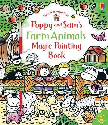 Poppy And Sam\'s Farm Animals Magic Painting