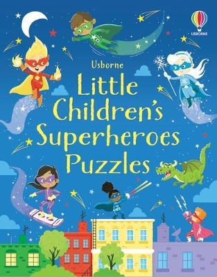 Little Children\'s Superheroes Puzzles