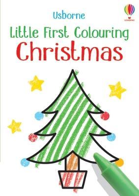 Little First Colouring Christmas