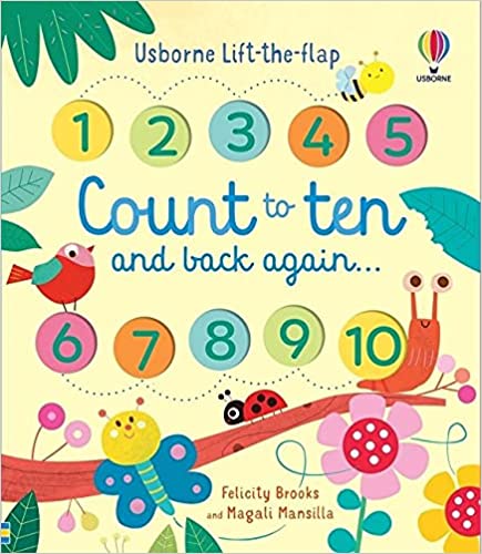 Count To Ten And Back Again (counting Books)