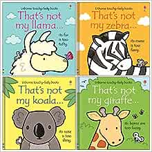 That's Not My Zoo... Box Set 4 Books Collection By Fiona Watt & Rachel Wells - Ages 0-5 - Board Book