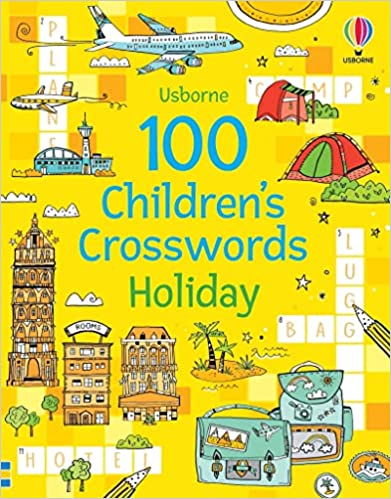 100 Children\'s Crosswords: Holiday