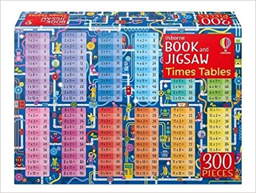 Usborne Book And Jigsaw Times Tables