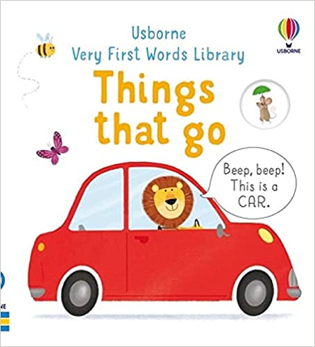 Things That Go (very First Words Library)