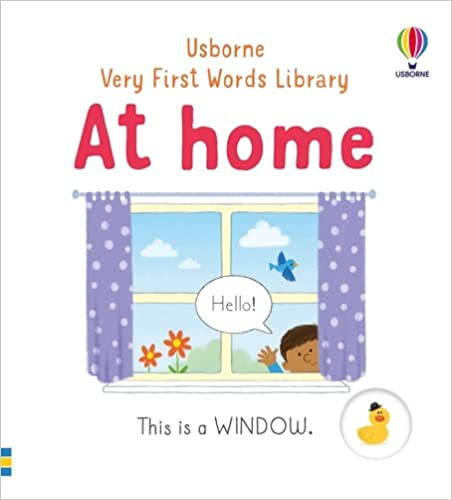 At Home (very First Words Library)