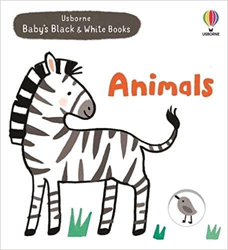 Animals (baby's Black And White Books)