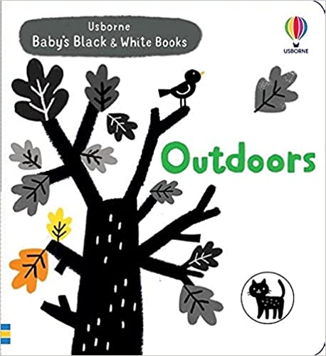 Outdoors (baby's Black And White Books)