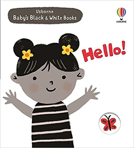 Hello! (baby's Black And White Books