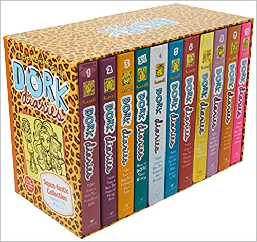 Dork Diaries Squee-tastic Collection Books 1-10 Plus 3 1/2: Dork Diaries 1; Dork Diaries 2; Dork Diaries 3; Dork Diaries 3 1/2; Dork Diaries 4; Dork ... Diaries 8; Dork Diaries 9; Dork Diaries 10