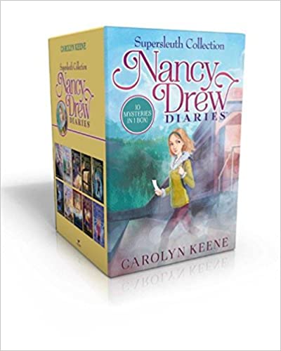 Nancy Drew Diaries Supersleuth Collection Vol 1-10