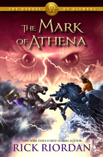 Heroes Of Olympus:mark Of Athena # 3 (bwd)