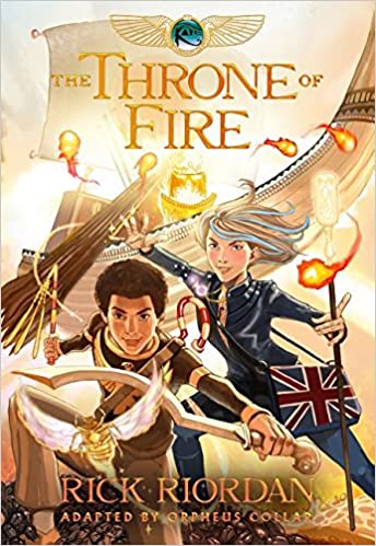 Rick Riordan: Throne Of Fire