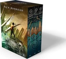 Percy Jackson & Olympians (3 Vol) (bwd)