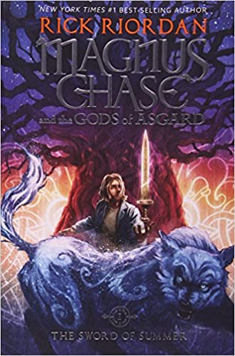 Magnus Chase & Gods Of Asgard #1:sword Of Sum (bwd