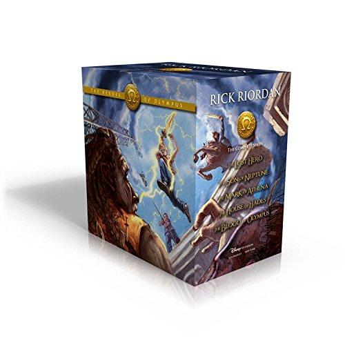 Heroes Of Olympus Set Of 5 Books