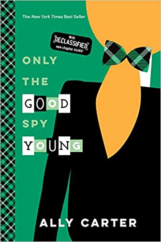 Book # 4:only Good Spy Young (bwd)