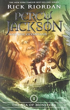 Percy Jackson02 Sea Of Monsters (percy Jackson & The Olympians, 2)