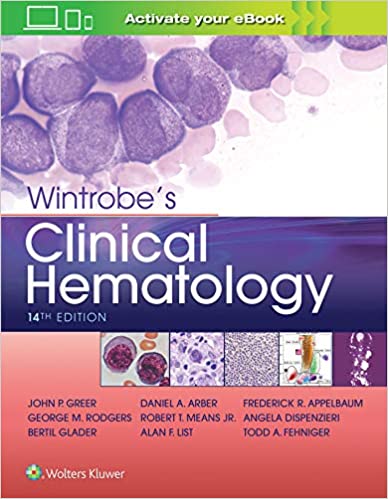 Wintrobe's Clinical Hematology