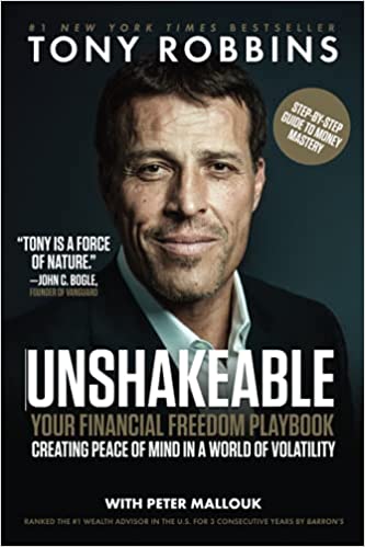 UNSHAKEABLE:YOUR FINANCIAL FREEDOM PLAYBOOK