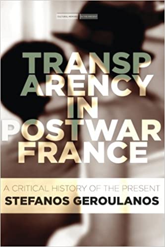 Transparency In Postwar France