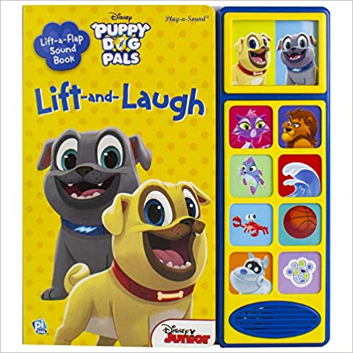 Disney Junior Puppy Dog Pals - Lift And Laugh Out Loud Sound Book