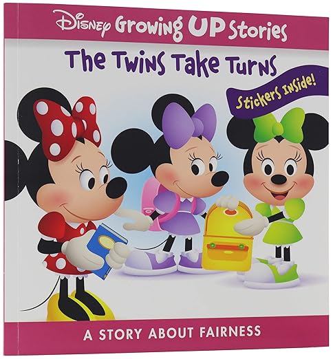 Sc Square Disney Gus The Twins Take Turns: A Story About Fairness