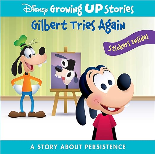 Disney Growing Up Stories With Goofy - Gilbert Tries Again - A Story About Persistence