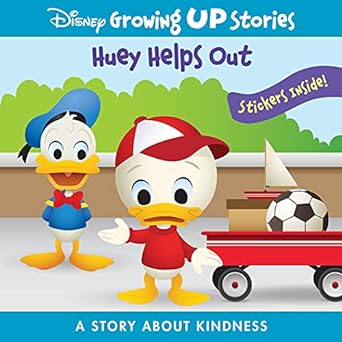 Sc Square Gus Disney Huey Helps Out: A Story About Kindness