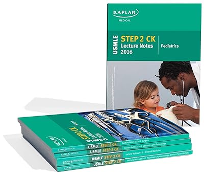 (old)usmle Step 2 Ck Lecture Notes 2016 (5vols)