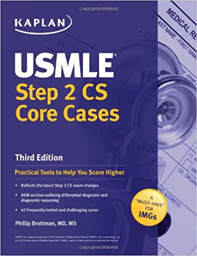 Usmle Step 2 Cs Core Cases