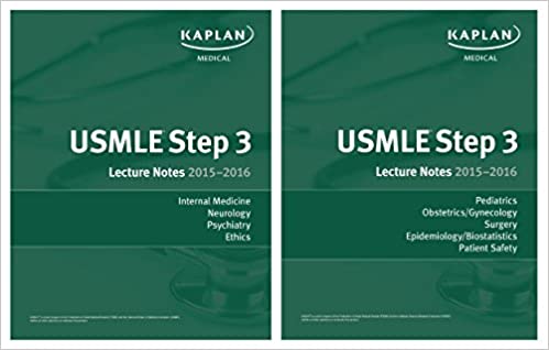 Usmle Step 3 Lecture Notes Bundle (2vols)