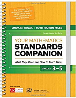Your Mathematics Standards Companion - Grades 3-5