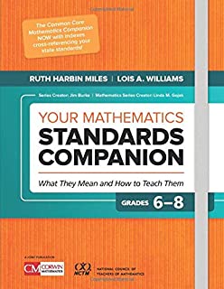 Your Mathematics Standards Companion - Grades 6-8