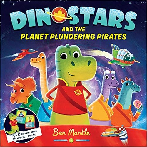 Dinostars And The Planet Thundering Pirates