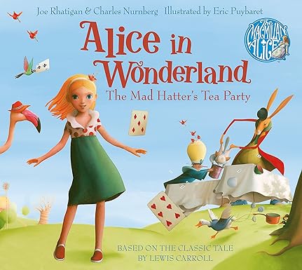 Alice In Wonderland The Mad Hatter's Tea Party - Includes Cd