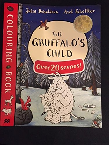 The Guffalo's Child Colouring Book With Over 20 Scenes!