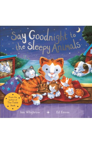 Say Goodnight To The Sleepy Animals!