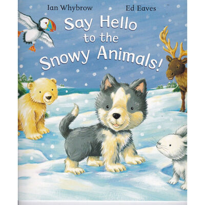 Say Hello To The Snowy Animals!