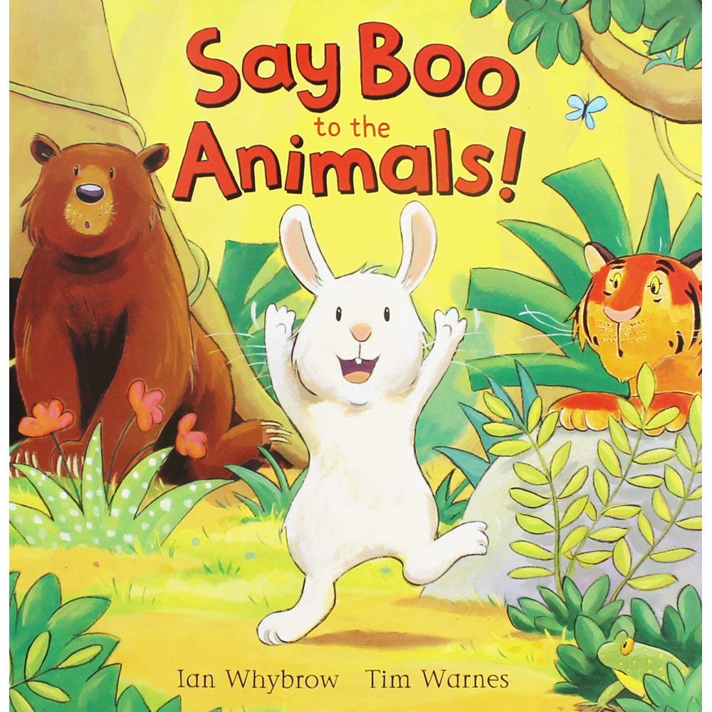 Say Boo To The Animals!