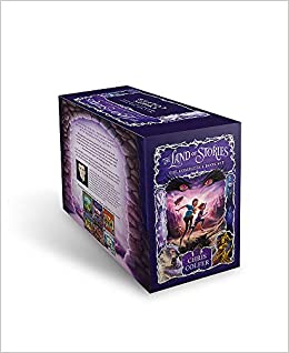 Land Of Stories 6 Books Boxset